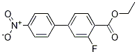 Ethyl 2-fluoro-4-(4-nitrophenyl)benzoate CAS#: 1365272-65-6