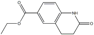 Ethyl 2-oxo-1,2,3,4-tetrahydroquinoline-6-carboxylate CAS#: 70639-79-1