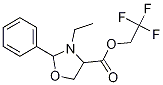 Ethyl 2-phenyl-4-(2,2,2-trifluoroethyl)-4,5-dihydrooxazole-4-carboxylate CAS#: 1126530-82-2