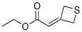Ethyl 2-(thietan-3-ylidene)acetate CAS#: 1223573-30-5