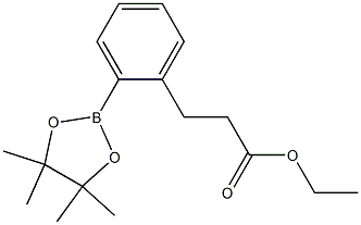 Ethyl 3-(2-(4,4,5,5-tetraMethyl-1,3,2-dioxaborolan-2-yl)phenyl)propanoate CAS#: 1198615-84-7