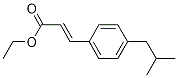 Ethyl 3-(4-Isobutylphenyl)acrylate CAS#: 1256636-24-4