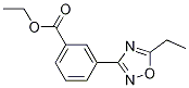 Ethyl 3-(5-Ethyl-1,2,4-oxadiazol-3-yl)benzoate CAS#: 1166756-76-8