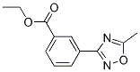 Ethyl 3-(5-Methyl-1,2,4-oxadiazol-3-yl)benzoate CAS#: 1166756-80-4