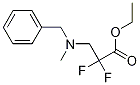 Ethyl 3-[Benzyl(Methyl)aMino]-2,2-difluoropropanoate CAS#: 1346597-47-4
