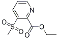 Ethyl 3-(Methylsulfonyl)pyridine-2-carboxylate CAS#: 1256633-19-8