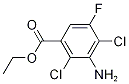 Ethyl 3-aMino-2,4-dichloro-5-fluorobenzoate CAS#: 1089333-20-9