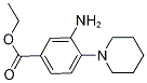 Ethyl 3-aMino-4-(piperidin-1-yl)benzoate CAS#: 71254-74-5