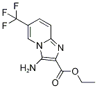 Ethyl 3-amino-6-(trifluoromethyl)imidazo-[1,2-a]pyridine-2-carboxylate CAS#: 1171919-18-8