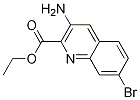 Ethyl 3-amino-7-bromoquinoline-2-carboxylate CAS#: 1260807-99-5