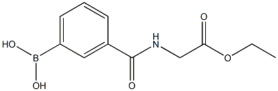 Ethyl (3-boronobenzoylaMino)acetate CAS#: 1072945-97-1
