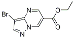 Ethyl 3-broMopyrazolo[1,5-a]pyriMidine-6-carboxylate CAS#: 1263060-07-6