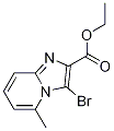 Ethyl 3-bromo-5-methylimidazo[1,2-a]pyridine-2-carboxylate CAS#: 1123167-64-5