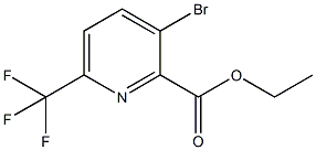 Ethyl 3-bromo-6-(trifluoromethyl)pyridine-2-carboxylate CAS#: 1214363-72-0