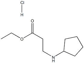 Ethyl 3-(cyclopentylaMino)propanoate hydrochloride CAS#: 1176419-85-4