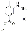 Ethyl 3-hydrazinyl-4-Methylbenzoate hydrochloride CAS#: 1185302-10-6