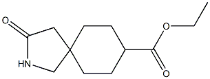Ethyl 3-oxo-2-azaspiro[4.5]decane-8-carboxylate CAS#: 1073559-59-7