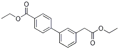 Ethyl 4-[3-(2-ethoxy-2-oxoethyl)phenyl]benzoate CAS#: 1375068-97-5