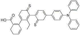 Ethyl 4-(5'-(4-(diphenylaMino)phenyl)-[2,2'-bithiophen]-5-yl)cyclohexa-1,3-dienecarboxylate CAS#: 1096156-14-7