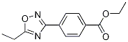 Ethyl 4-(5-Ethyl-1,2,4-oxadiazol-3-yl)benzoate CAS#: 1166756-79-1
