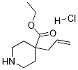 Ethyl 4-Allyl-4-piperidinecarboxylate Hydrochloride CAS#: 1186663-51-3