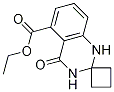 Ethyl 4-Oxospiro[1,2,3,4-tetrahydroquinazoline-2,1'-cyclobutane]-5-carboxylate CAS#: 1272756-15-6