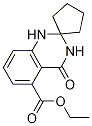 Ethyl 4-Oxospiro[1,2,3,4-tetrahydroquinazoline-2,1'-cyclopentane]-5-carboxylate CAS#: 1272756-22-5