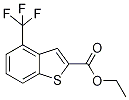 Ethyl  4-(Trifluoromethyl)-1-benzothiophene-2-carboxylate CAS#: 1209178-96-0