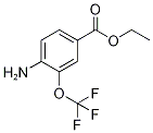 Ethyl 4-amino-3-(trifluoromethoxy)benzoate CAS#: 1260742-02-6