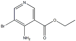 Ethyl 4-amino-5-bromonicotinate CAS#: 1240595-43-0