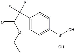 Ethyl (4-boronophenyl)difluoroacetate CAS#: 1256345-83-1