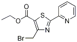 Ethyl 4-bromomethyl-2-(2-pyridyl)thiazole-5-carboxylate, 97% CAS#: 1138444-37-7