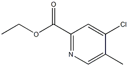 Ethyl 4-chloro-5-Methylpicolinate CAS#: 1261739-13-2