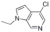 Ethyl 4-chloro-6-azaindol... CAS#: 1234616-12-6