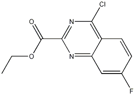Ethyl 4-chloro-7-fluoroquinazoline-2-carboxylate CAS#: 1189106-02-2