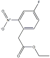 Ethyl 4-fluoro-2-nitrophenylacetate CAS#: 1209007-72-6