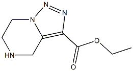 Ethyl 4,5,6,7-tetrahydro-[1,2,3]triazolo[1,5-a]pyrazine-3-carboxylate CAS#: 1330763-87-5