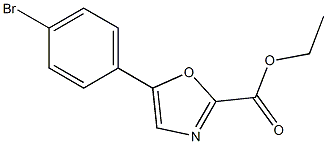 Ethyl 5-(4-broMophenyl)oxazole-2-carboxylate CAS#: 72571-05-2