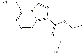 Ethyl 5-aminomethyl-imidazo[1,5-a]pyridine-1-carboxylate hydrochloride CAS#: 1187932-36-0
