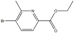 Ethyl 5-broMo-6-Methylpicolinate CAS#: 1122090-71-4