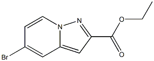 Ethyl 5-broMopyrazolo[1,5-a]pyridine-2-carboxylate CAS#: 1363381-49-0