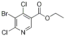 Ethyl 5-bromo-4,6-dichloronicotinate CAS#: 1192263-86-7
