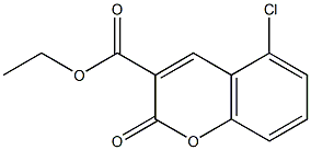 Ethyl 5-chloro-2-oxo-2H-chromene-3-carboxylate CAS#: 70384-83-7