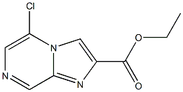 Ethyl 5-chloroiMidazo[1,2-a]pyrazine-2-carboxylate CAS#: 1250999-47-3