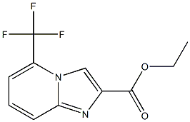 Ethyl 5-(trifluoromethyl)imidazo[1,2-a]pyridine-2-carboxylate CAS#: 1260885-46-8