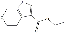 Ethyl 5,7-dihydro-4H-thieno[2,3-c]pyran-3-carboxylate CAS#: 1169491-11-5