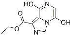Ethyl 5,8-DihydroxyiMidazo[1,5-a]pyrazine-1-carboxylate CAS#: 1256633-37-0