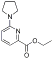 Ethyl 6-(1-Pyrrolidyl)pyridine-2-carboxylate CAS#: 1166756-92-8