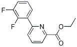 Ethyl 6-(2,3-difluorophenyl)pyridine-2-carboxylate CAS#: 1261831-63-3