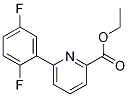 Ethyl 6-(2,5-difluorophenyl)pyridine-2-carboxylate CAS#: 1330750-30-5
